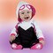 Infants Marvel Ghost Spider Classic Costume with Printed Jumpsuit